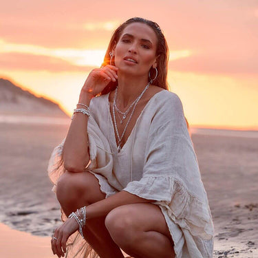 ChloBo Water Link Chain Necklace