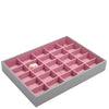 Stackers Classic Jewellery Box (Trinket Layer) - Dove Grey Pink