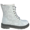 Pale Blue Doc Boots