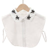 White Beaded Collar