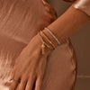 ChloBo Wisdom & Guidance Bracelet Set - Gold