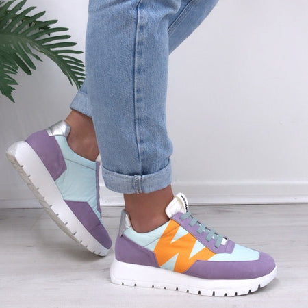 Wonders Lavender Sneakers