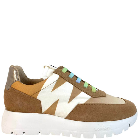 Wonders Natural & Sand Summer Sneakers