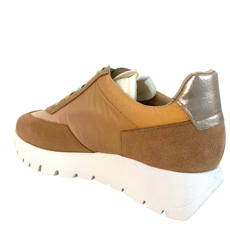 Wonders Natural & Sand Summer Sneakers