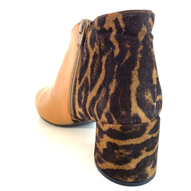 Wonders Tan Leather Shoe Boots