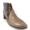 Wonders Taupe Patent Leather Shoe Boots