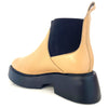 Wonders Toffee Leather Pull On Boots