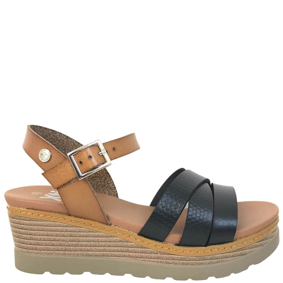 Amazon.com | BUEUPU Women's Ankle Sexy Strap Low Wedge Sandals(NUDE NUBUCK.  6.5) | Platforms & Wedges