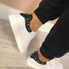 XTI Monochrome Studded Sneakers