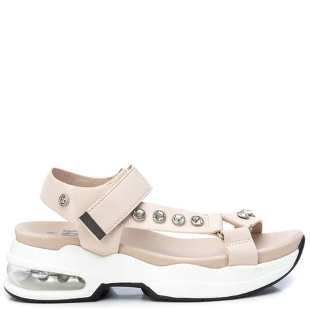 XTI Nude Sporty Sole Sandals