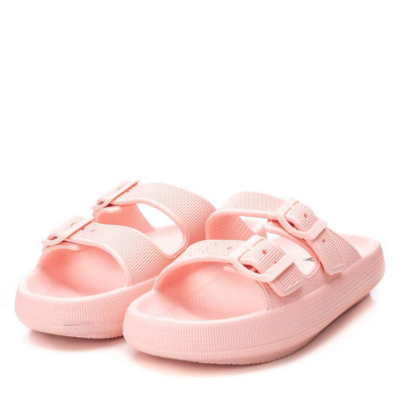 XTI Pink Rubber Sandals