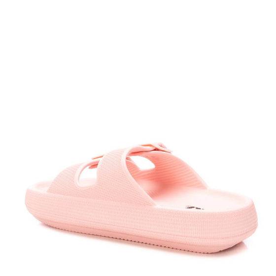 XTI Pink Rubber Sandals