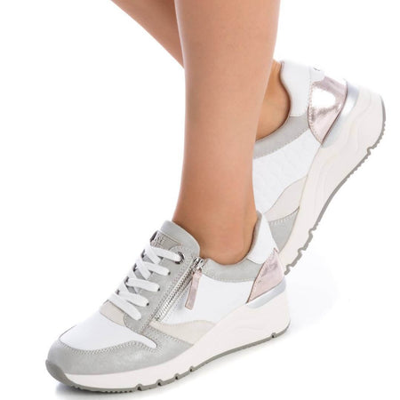 XTI White Grey Mix Sneakers