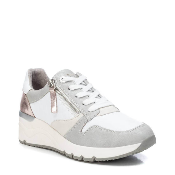 XTI White Grey Mix Sneakers