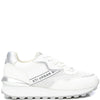 XTI White & Silver Modern Sneakers