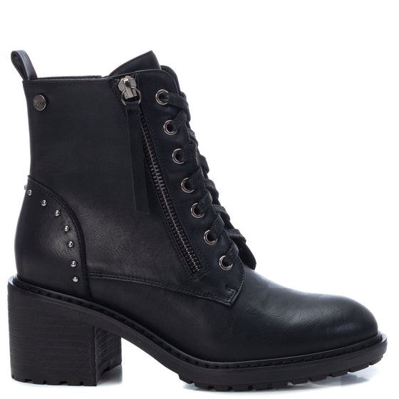 XTI Black Side Zip Boots 44339