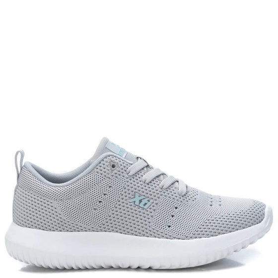 XTI Grey Fabric Sneakers