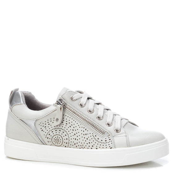 XTI Grey Side Zip Sneakers 42451