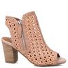 XTI Nude Size Zip Boots 42688