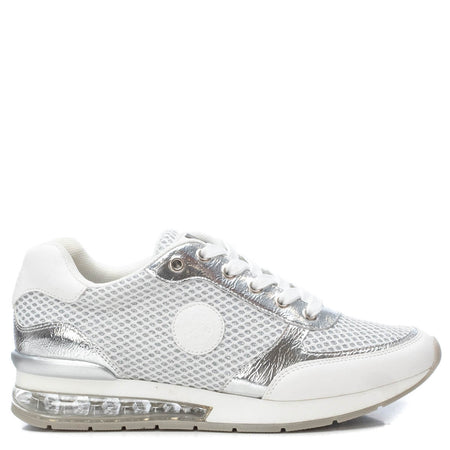 XTI Silver Sparkle Sneakers